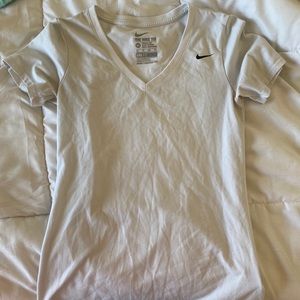 2 nike dry fit shirts.